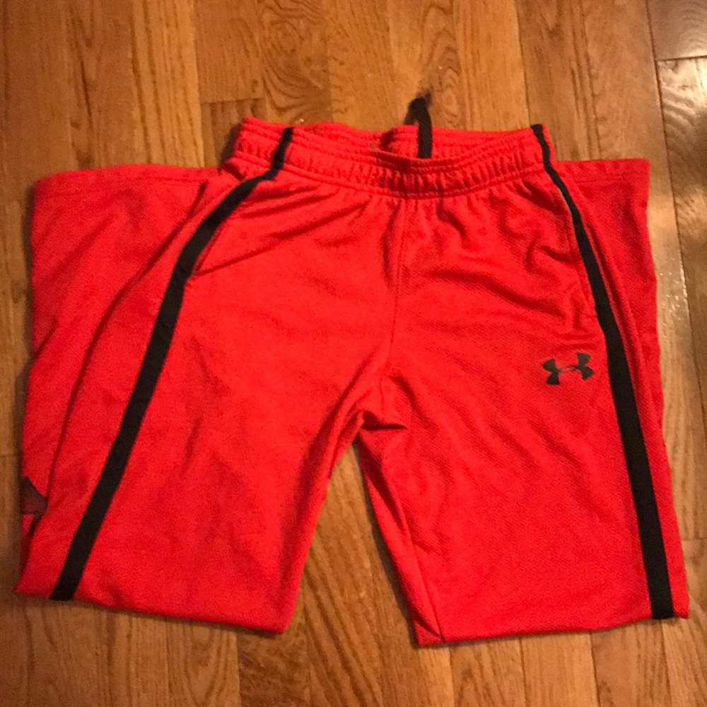 Boys under armor pants.